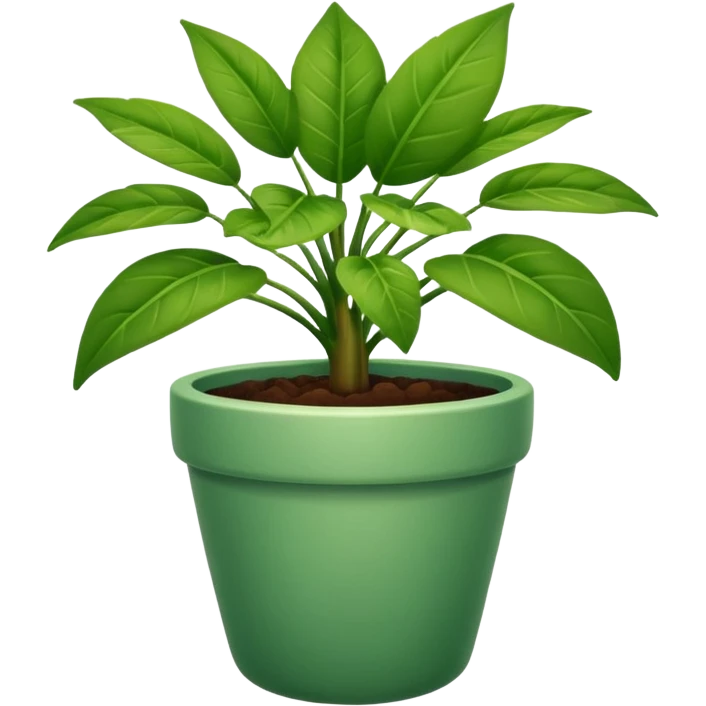 plant in pot emoji