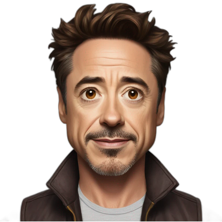 Robert Downey junior emoji