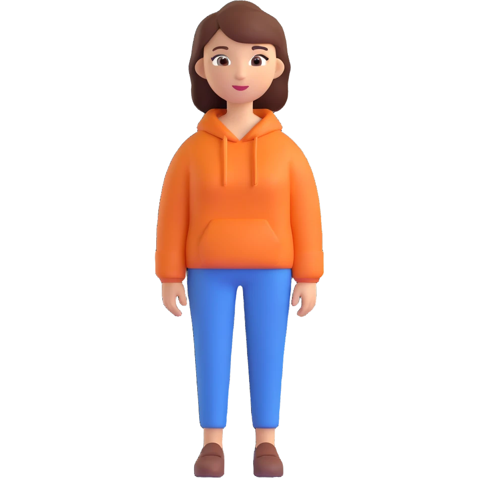 a woman emoji