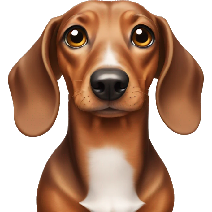 dachshund emoji