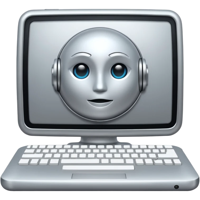 really advanced computer emoji