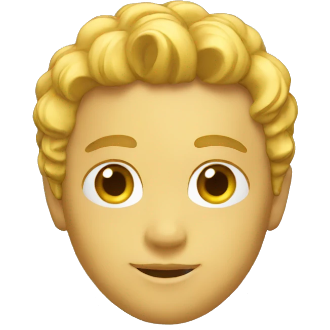 Gold emoji
