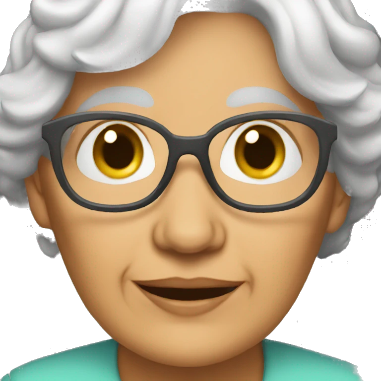 grandma emoji
