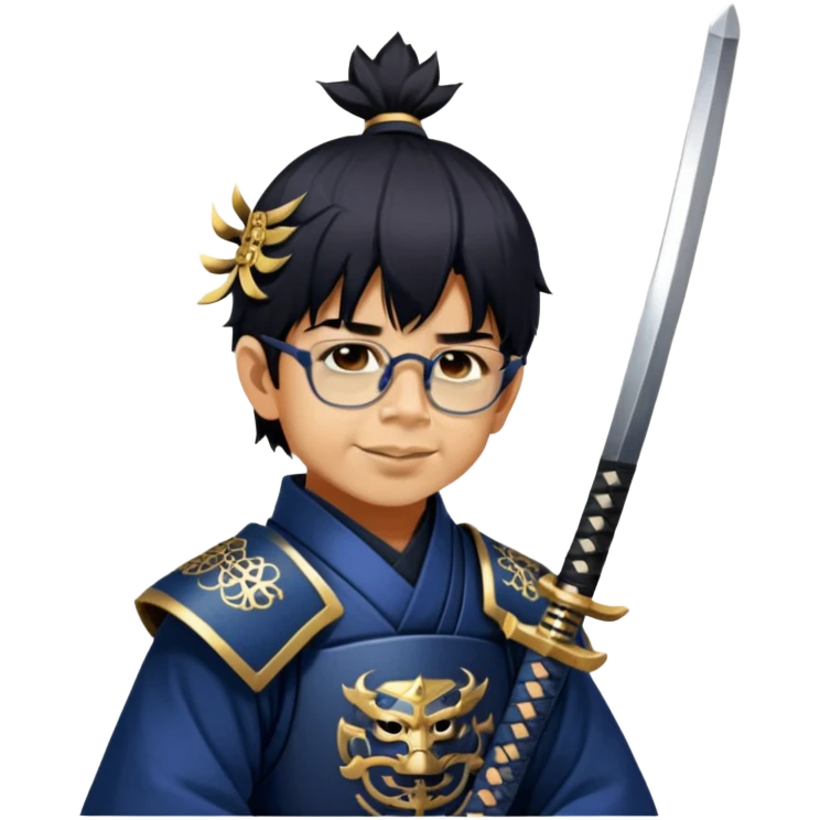 Samurai Strategist emoji