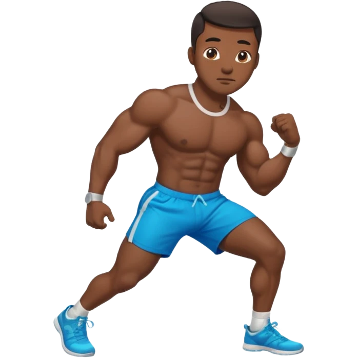 Chinese man twerking emoji