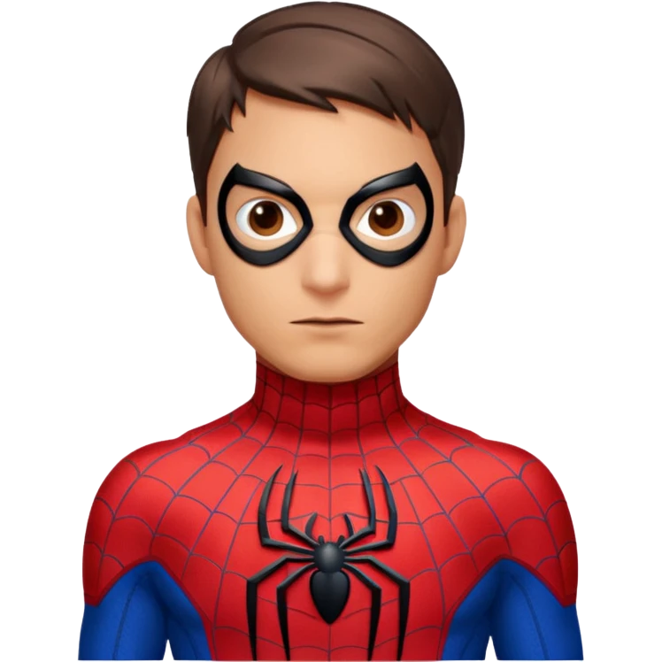 Spider man tobey mcguer  emoji