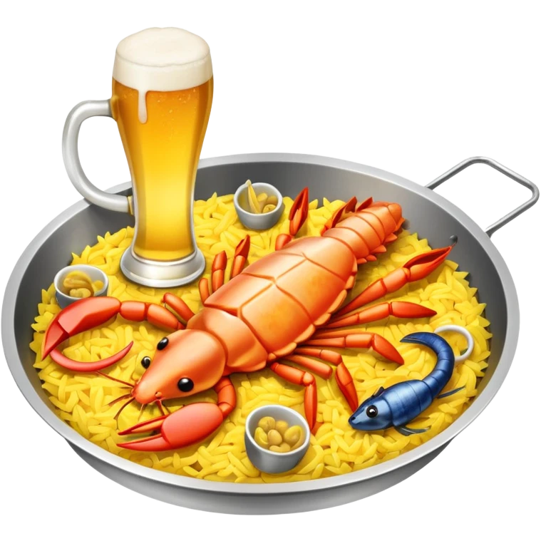 beer mouse trap paella emoji