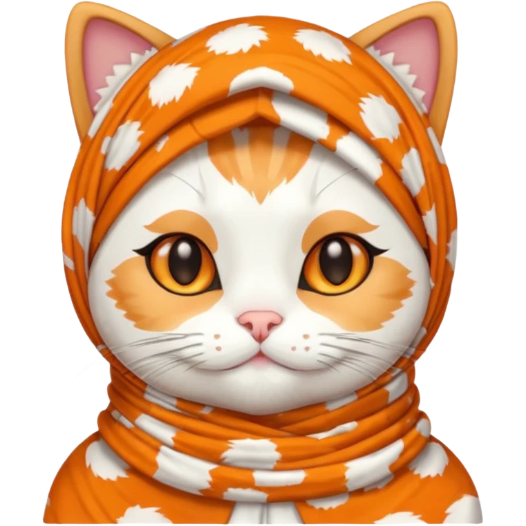Hijab Cat emoji
