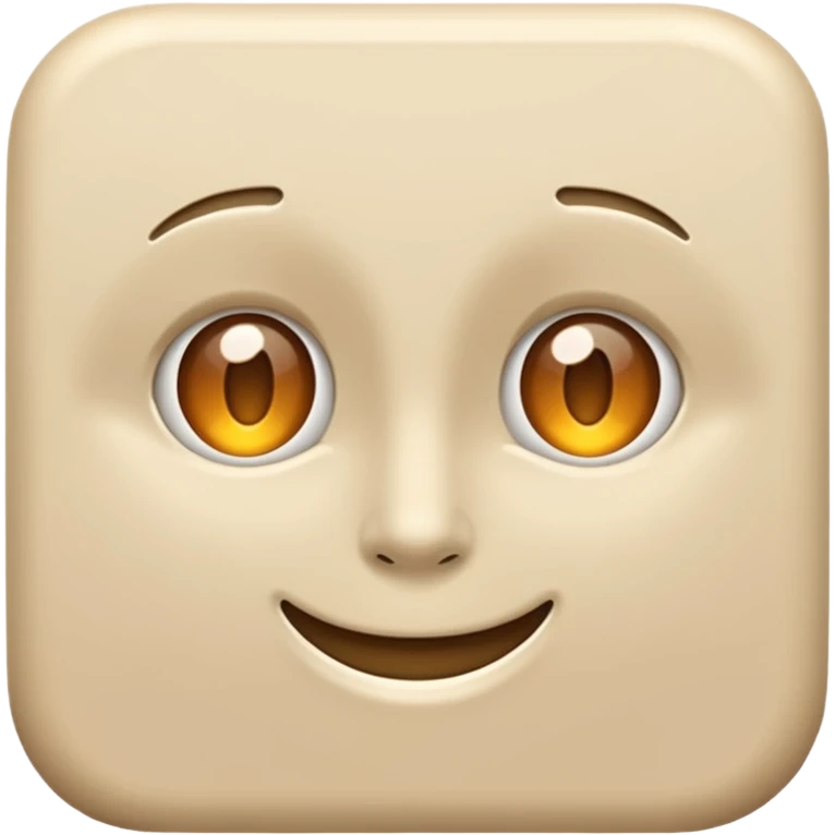 Beige  emoji