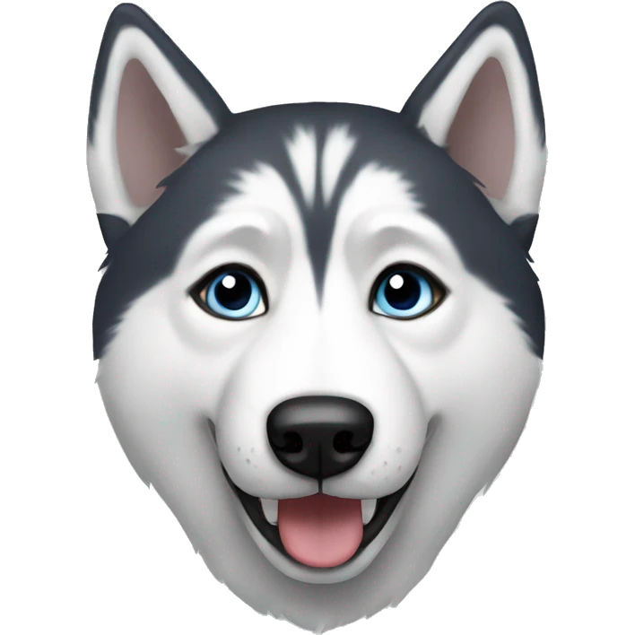 husky emoji
