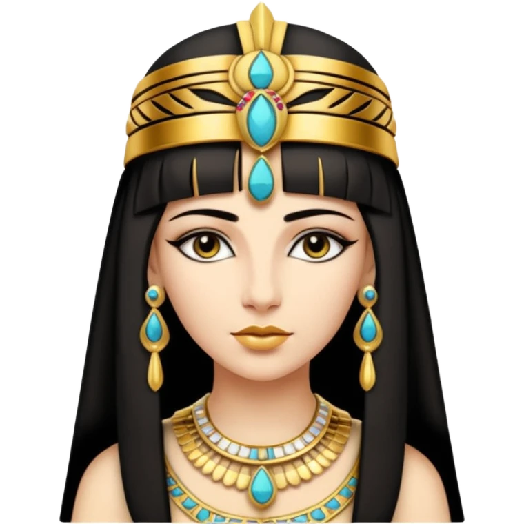 Cleopatra VII emoji