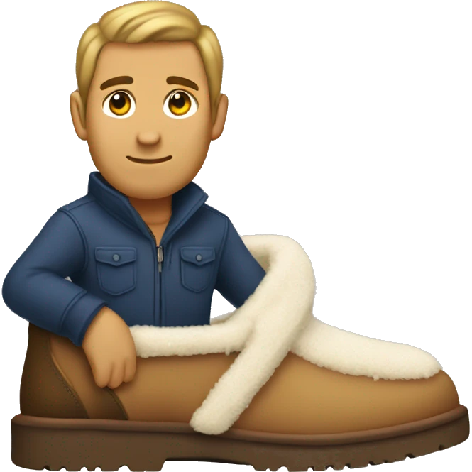 Ugg tasmans emoji