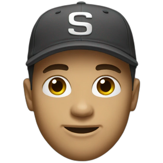 Swag whith Cap emoji