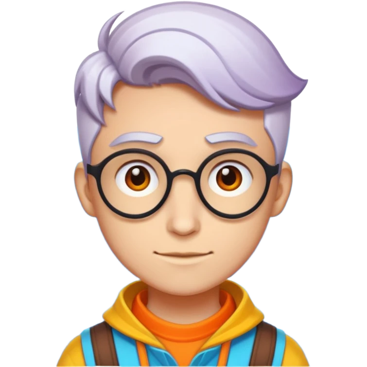 Game Designer fun pour discord ddonc il doit être lisible même petit emoji