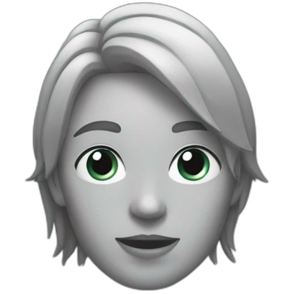 Cœur gris emoji