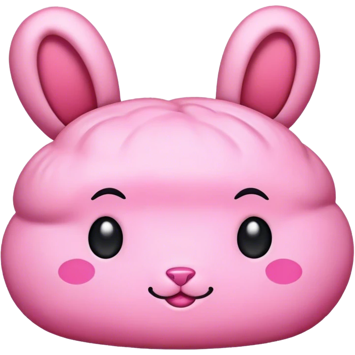 Bun pink emoji