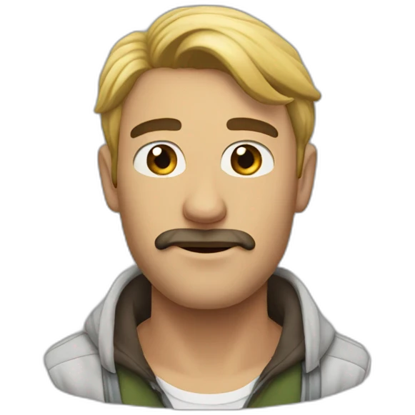 Homem fumando emoji