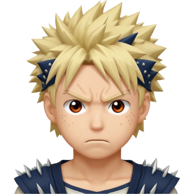 Katsuki bakugo emoji