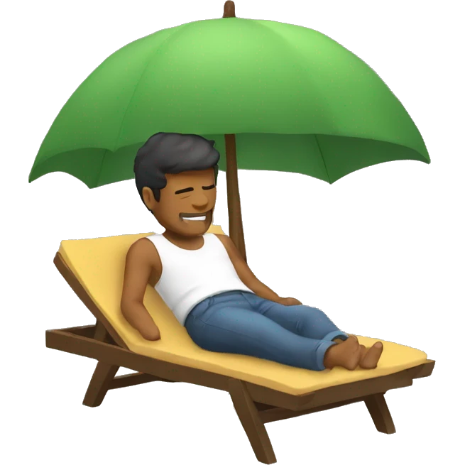 Relax emoji