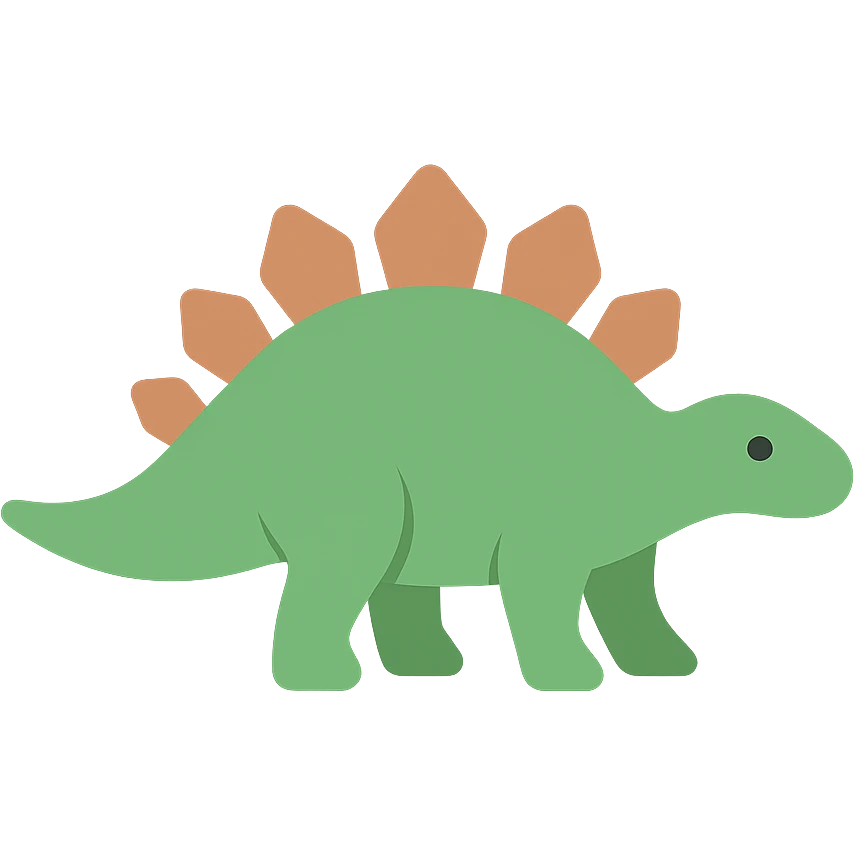 Stegosaurus emoji