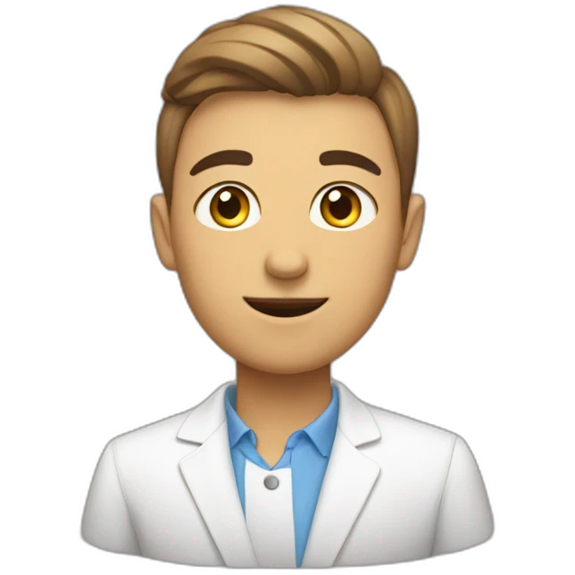 Un gay qui aime les femmes emoji