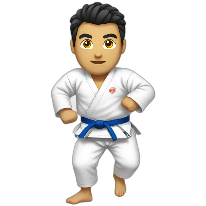 Judo emoji