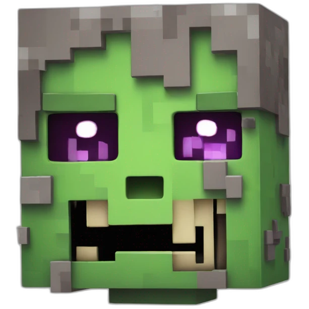 minecraft zombie emoji