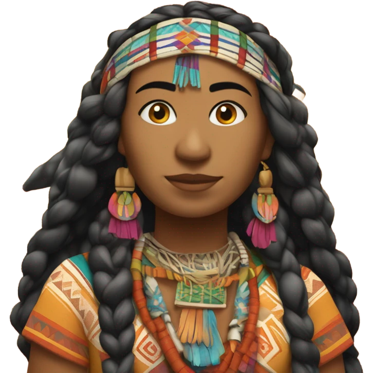 Indio maya emoji