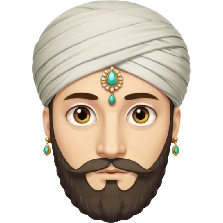 A turkish Sultan HE IS EXTREMELY INSANE AND CRAZY emoji