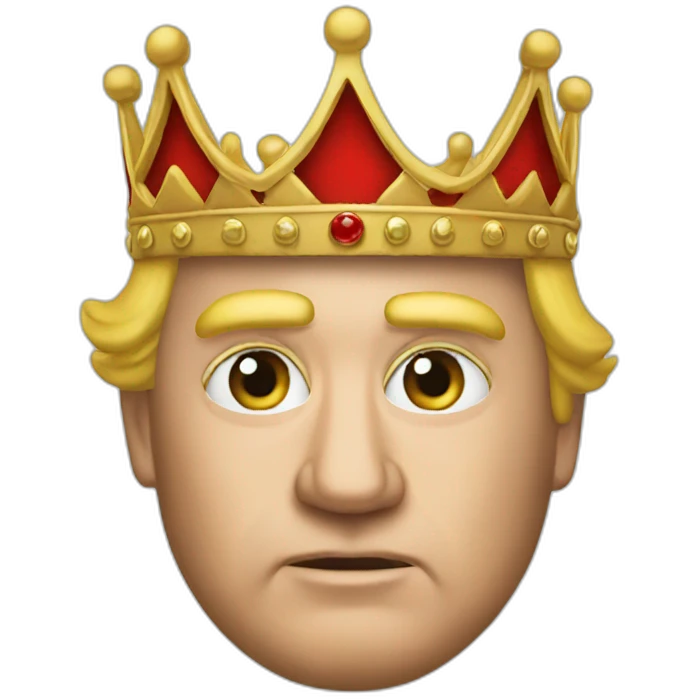 trump king emoji