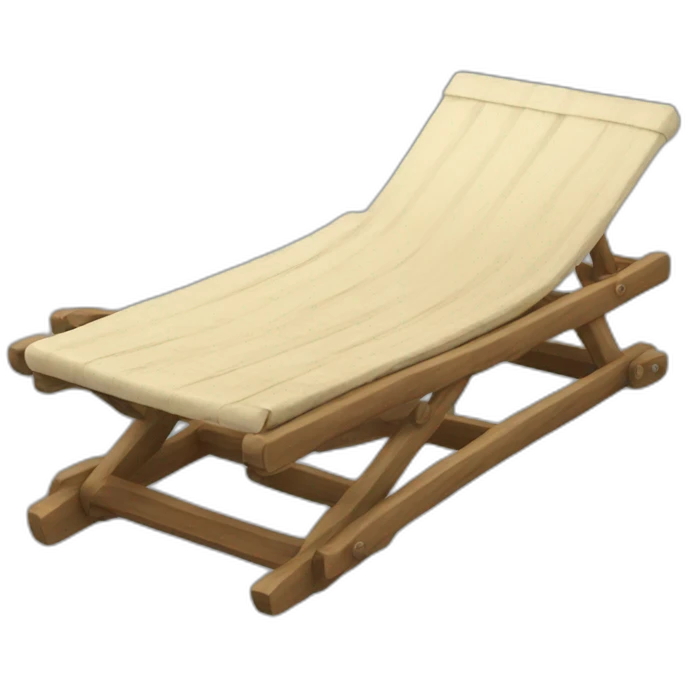 strandliege emoji