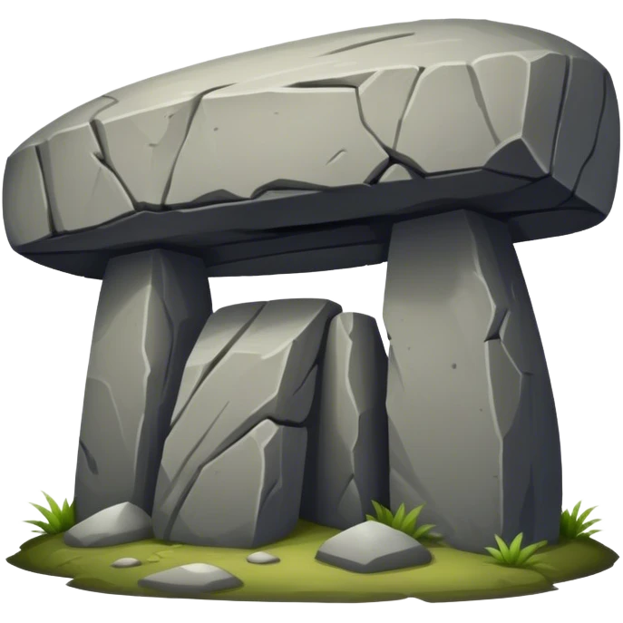 Dolmen emoji