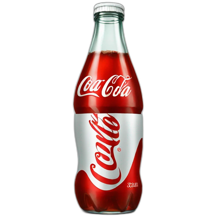 coke bottle emoji