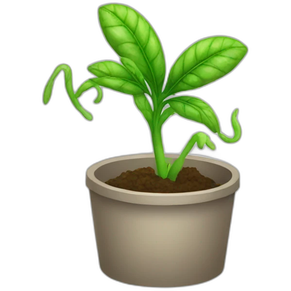 alien weed emoji