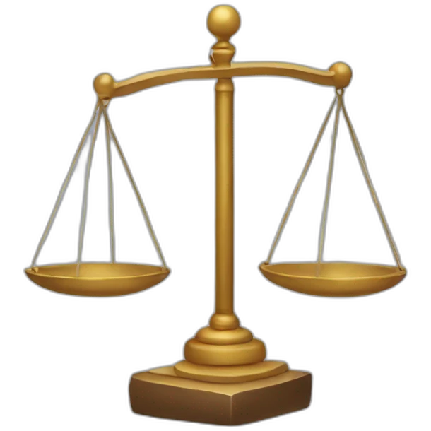 unbalanced balance emoji