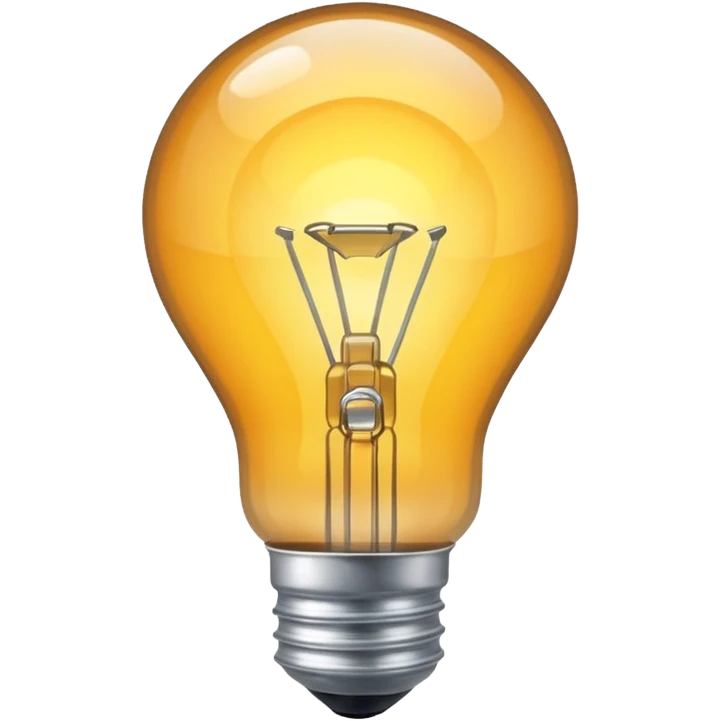 лампочка emoji