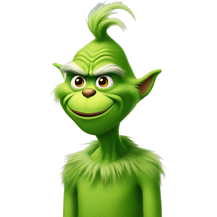 Grinch  emoji