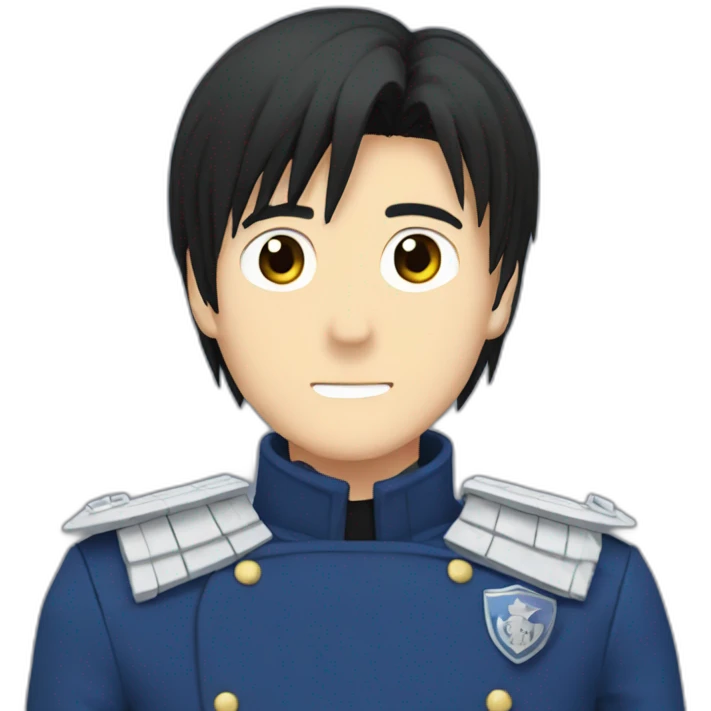 Roy Mustang emoji
