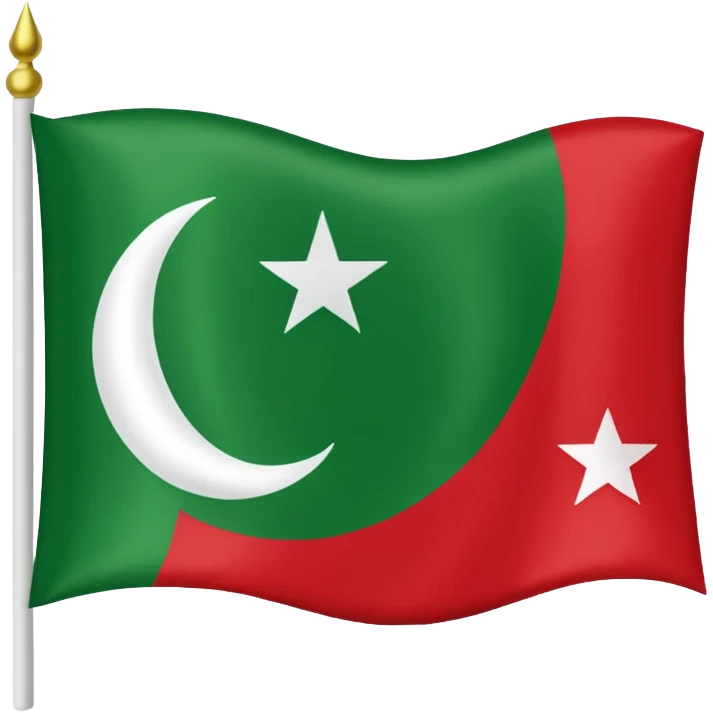 Can you make a Rohingya flag emoji emoji