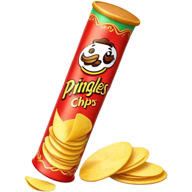 snack pringles  emoji