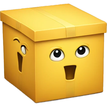 yellow box with the text "WHO?" emoji