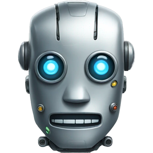 robot emoji