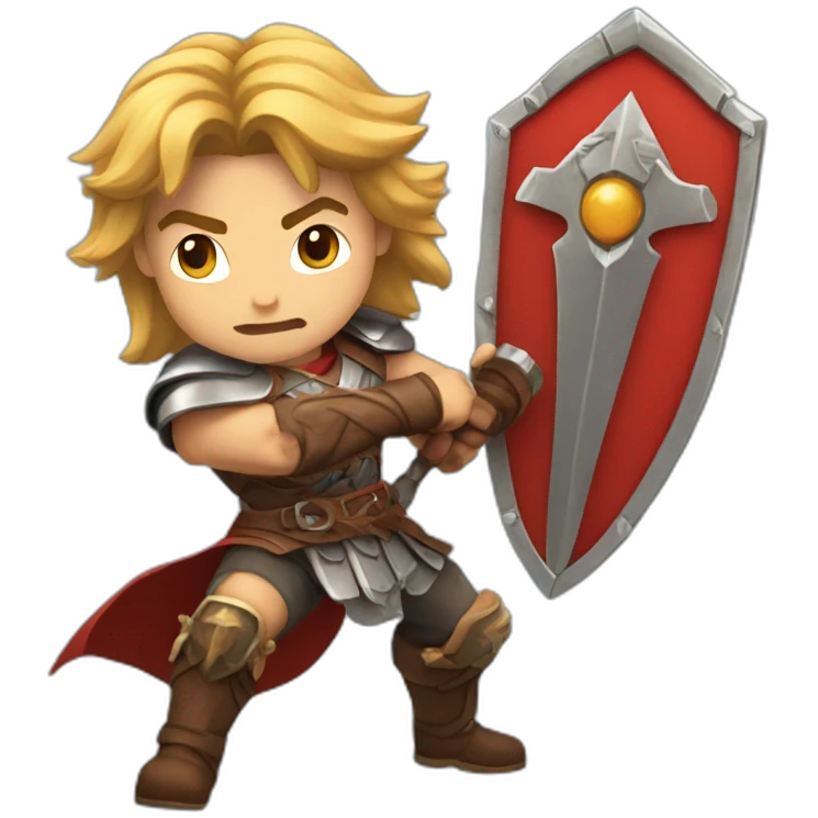 simon belmont playing pc emoji