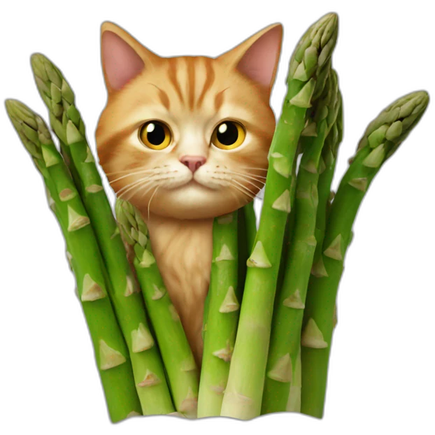 cat.trump.asparagus emoji