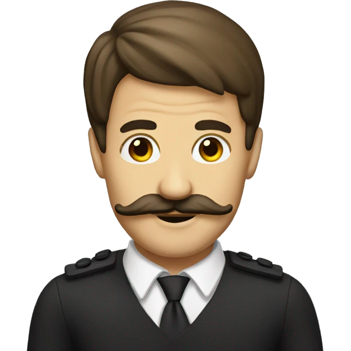 add moustache  emoji
