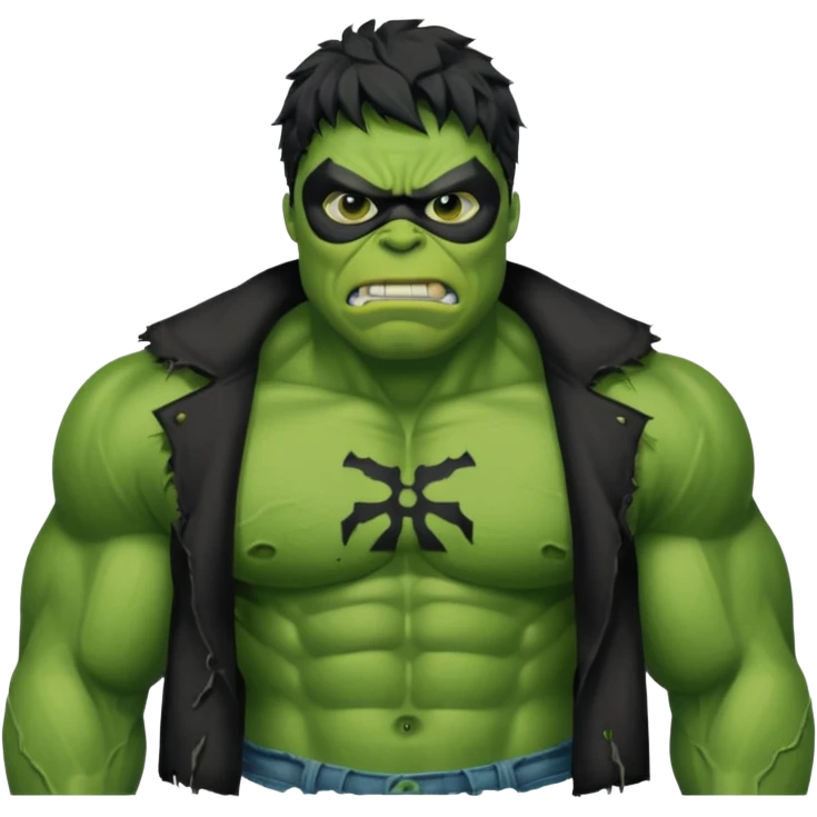 hulk se mascarado emoji