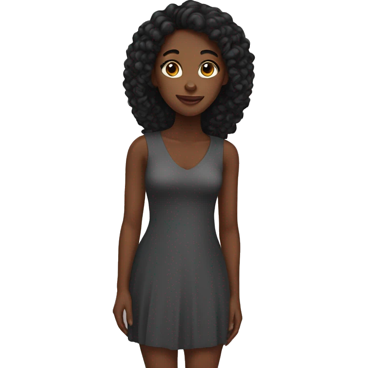 Black girl  emoji