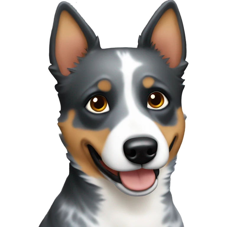 Blue heeler emoji
