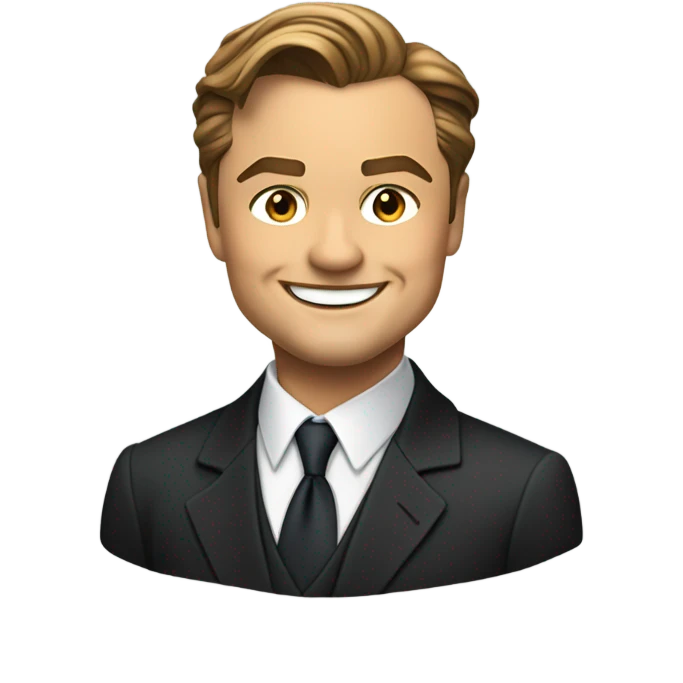 Leonardo dicaprio emoji
