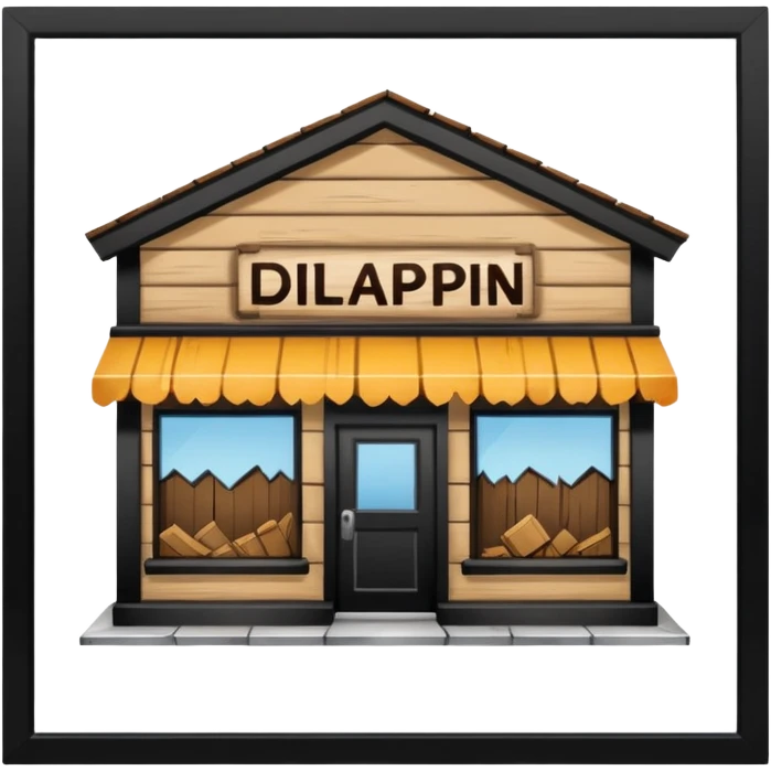 Poor Store  emoji